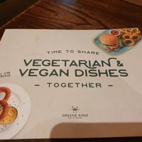 All my pics from the separate veggie/vegan menu at County Hotel in Peebles
