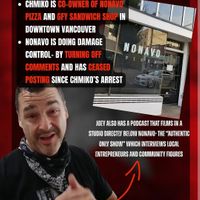  at Nonavo Pizza in Vancouver