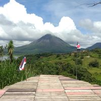The view at La Ventanita in El Castillo