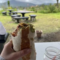   at La Ventanita in El Castillo