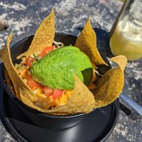 tico bowl  at La Ventanita in El Castillo