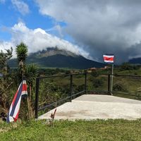 The view is magnificent at La Ventanita in El Castillo