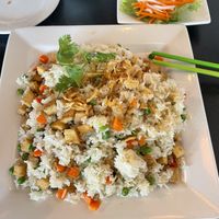 Fried rice without egg  at Pho Sen 2 in Clackamas