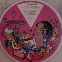 dessert menu   at Cesarina in San Diego