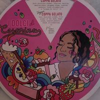 dessert menu   at Cesarina in San Diego