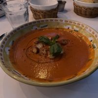 Tomato soup 10/10 would recommend   at Cesarina in San Diego