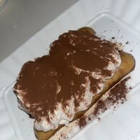 Tiramisu  at Cesarina in San Diego