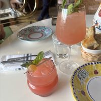 Mock tails!! Refreshing spritzers!!   at Cesarina in San Diego