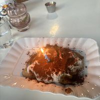 Vegan Tiramisu   at Cesarina in San Diego