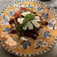 vegan caprese  at Cesarina in San Diego