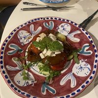 Caprese saladd  at Cesarina in San Diego