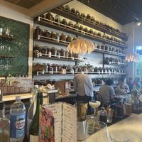 Inside  at Cesarina in San Diego