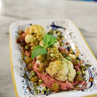 Cauliflower at Cesarina in San Diego