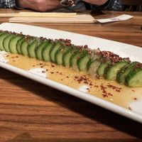 Vegan appetizer   at Ippudo in San Francisco