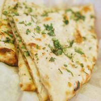 Onion naan at Jewel Of India in San Luis Obispo