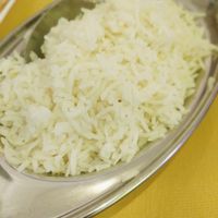 Rice at Jewel Of India in San Luis Obispo