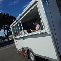 Minghettis Italian Pizza Food Truck, up and running! at Minghettis - Food Truck in Blenheim