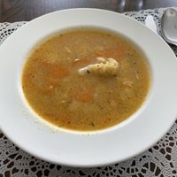   at Vegàn Bàzis ètterem in Zalaegerszeg