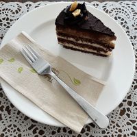   at Vegàn Bàzis ètterem in Zalaegerszeg