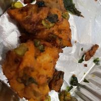 Pakoras at Holy Cow in South West London