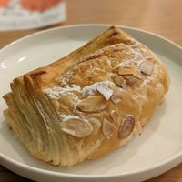 Almond pastry - so delicious!! at Dauns in East London