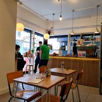 The interior. at Dauns in East London