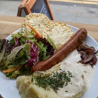 Special for the day at Dauns in East London