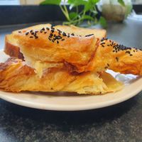 Cheeze twist at Dauns in East London