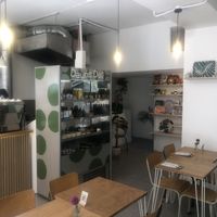 Drinks fridge   at Dauns in East London