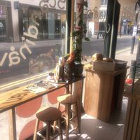 Sit and watch the world go by   at Dauns in East London