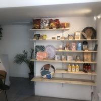 Scandi vegan products   at Dauns in East London