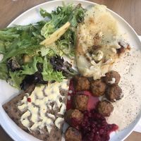 Meatballs   at Dauns in East London