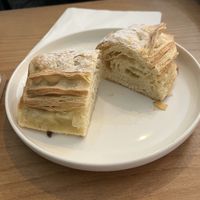 Almond croissant   at Dauns in East London