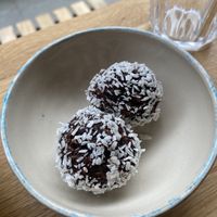 Swedish Chocolate Globes  at Dauns in East London