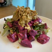 Seitan roast smorrebrod   at Dauns in East London