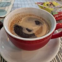 Very nice coffee at Dauns in East London