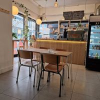 Nice seating area at Dauns in East London