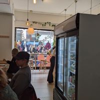 interior at Dauns in East London