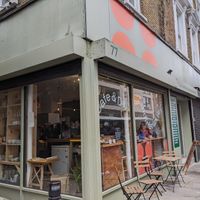 exterior at Dauns in East London