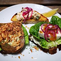 Smorrebrod at Dauns in East London