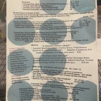   at Dauns in East London