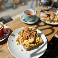   at Dauns in East London