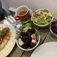   at Dauns in East London