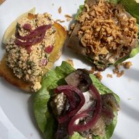 Smorrebord  at Dauns in East London