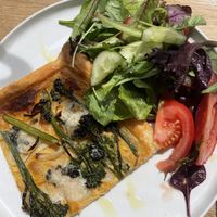 Broccoli tart special — so yum  at Dauns in East London