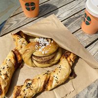   at Dauns in East London