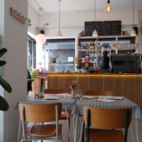 The inside at Dauns in East London