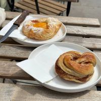   at Dauns in East London