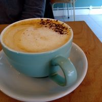 Cappuncino at Dauns in East London