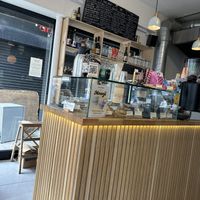 Order area  at Dauns in East London